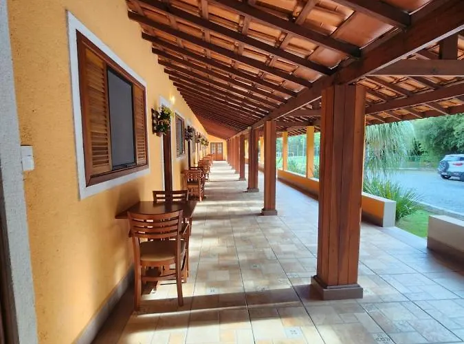 Hotel que aceita animais de estimação: Pousada Sítio do Sossego